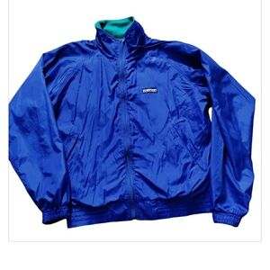 Lands' End The Squall Fleece Lined Windbreaker Jacket